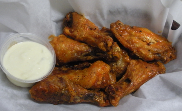 classic chicken wings